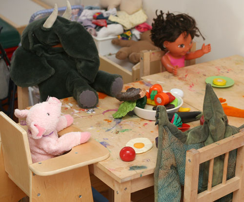 (Stuffed) ladies who lunch