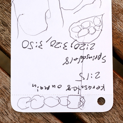 Caterpillar with balloon