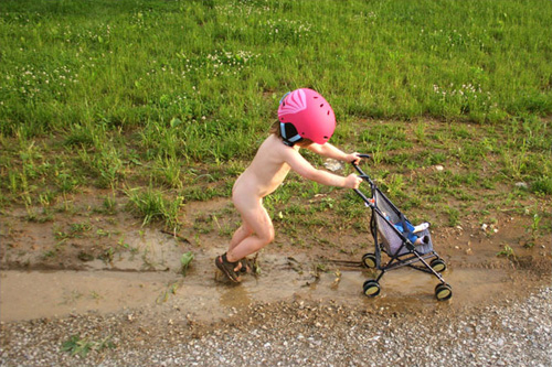 Mud, motor vehicle, and Madeline