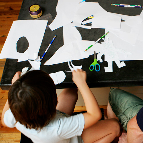 Creative time with Tom