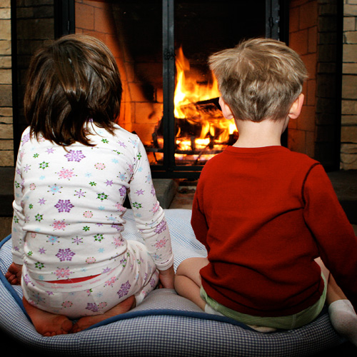 First fire of the season