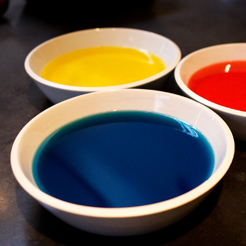 Color mixing