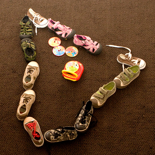 What happens when two creatives marry and reproduce