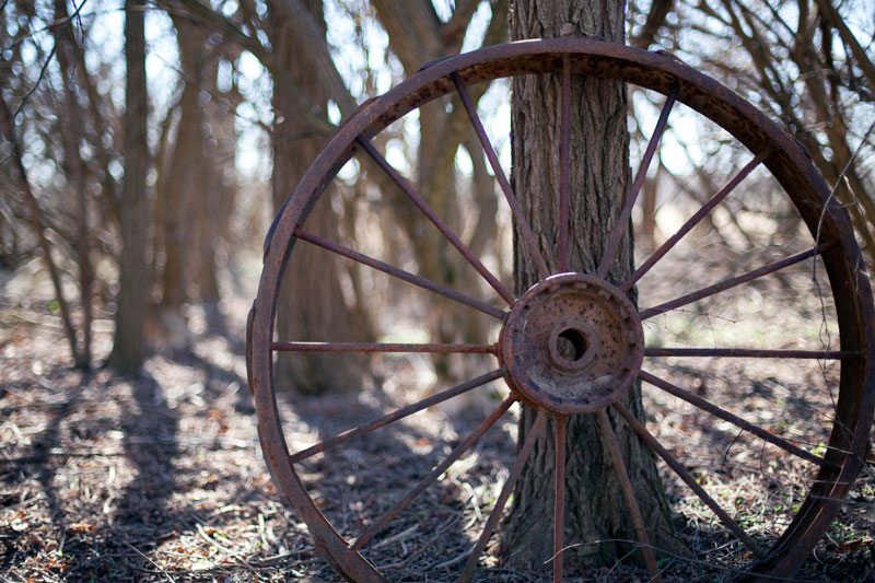 Tractor graveyard