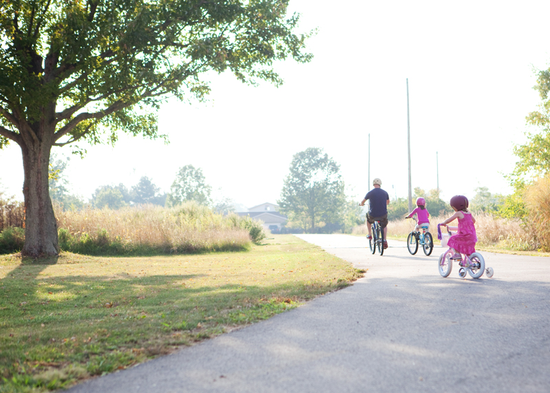 Family bike time