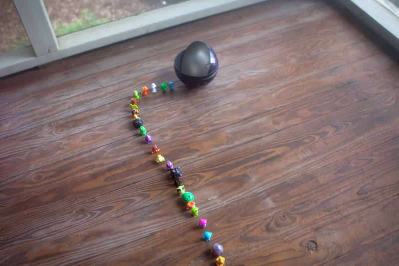 Shep discovers Pac Man