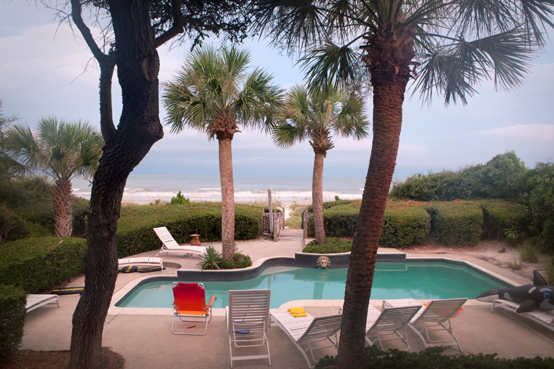 Vacation: Day 6, The Pool