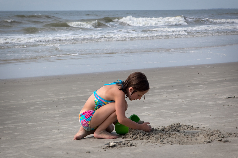 Vacation: Day 7, The Beach