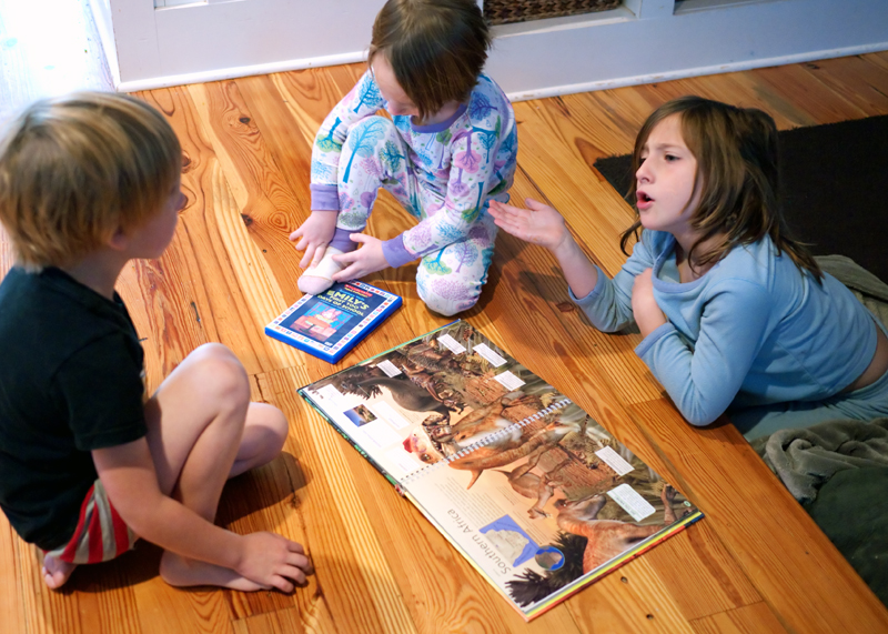 Early morning lessons