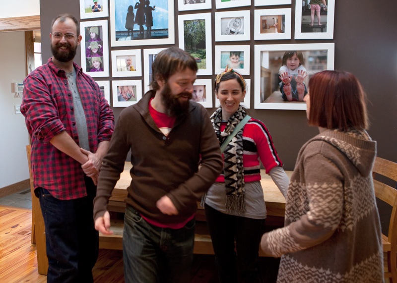 Visitors from the Biggest City