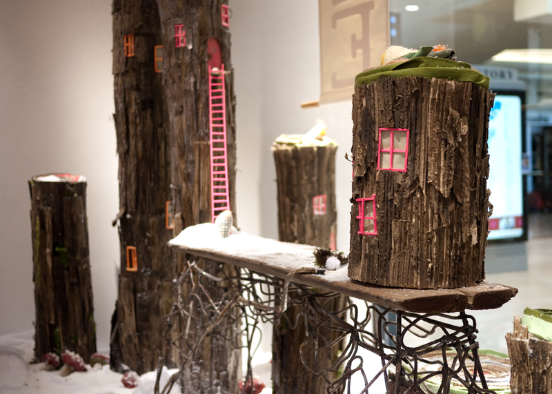 Things I love: Anthropologie fairy houses
