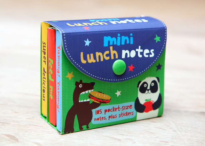 Things I love: Mini Lunch Notes