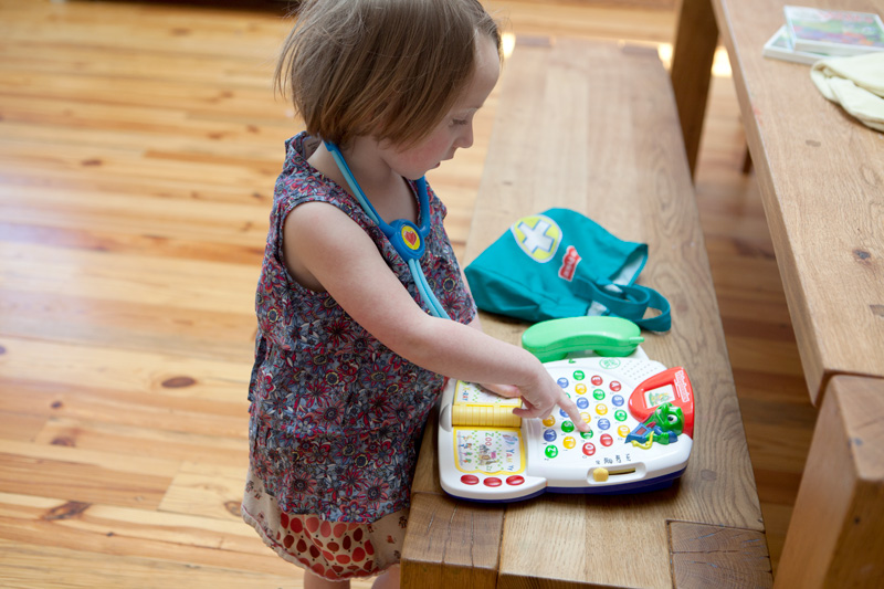 Going to the doctor…twice