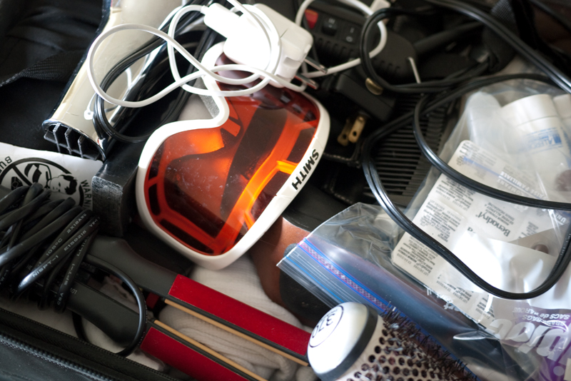 Headed for the mountains