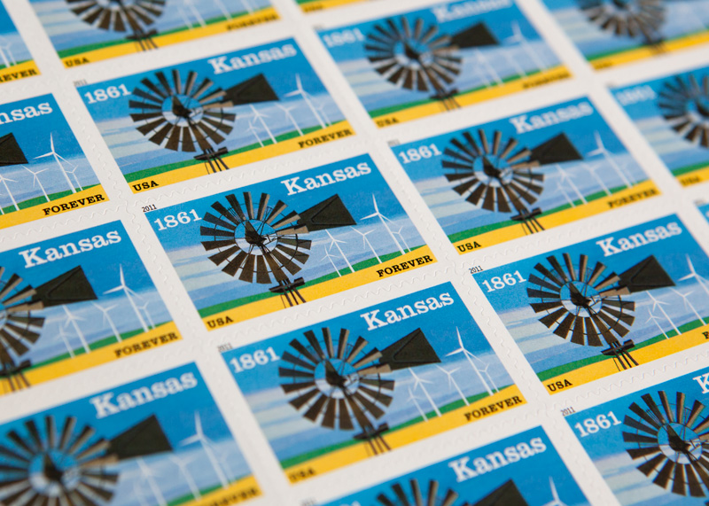 Things I Like: Kansas stamps