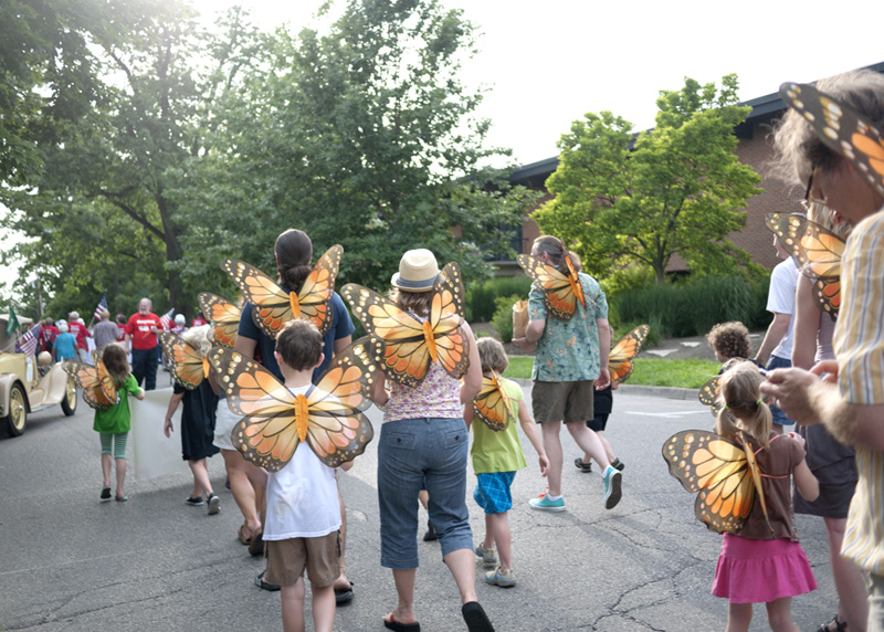 Independence Day parade