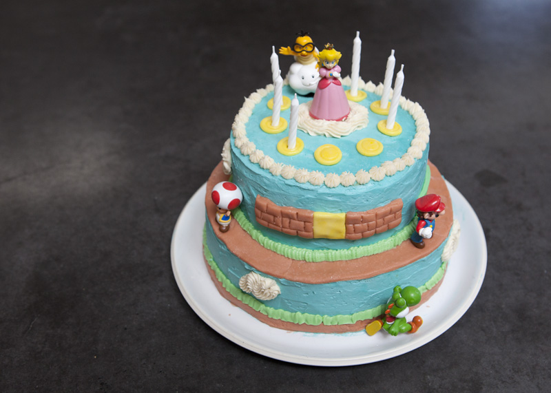 Mario cake