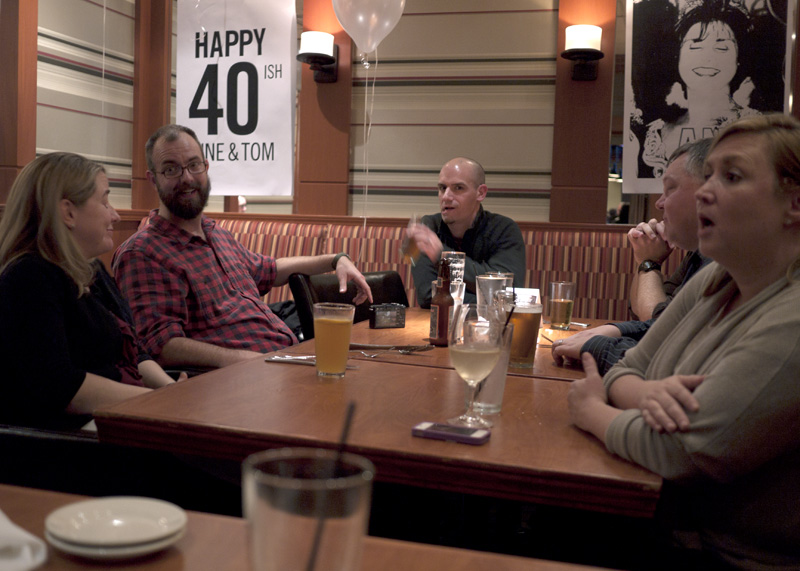 Happy 40-ish birthday