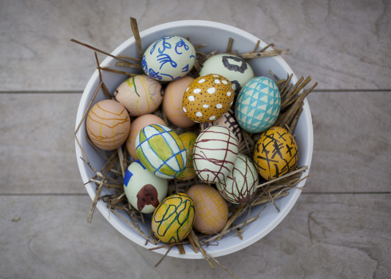 Easter eggs