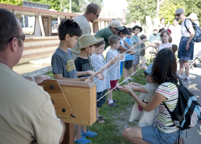 Field Trip #4: Canal town
