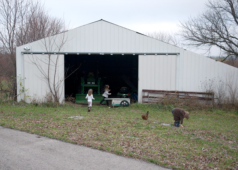 Real life Easter egg hunt