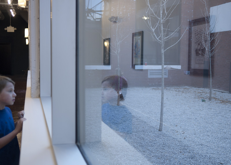 Xmas Eve visit to Chris’ new apartment