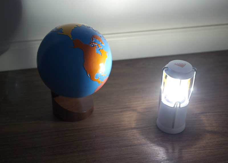 Explaining night and day