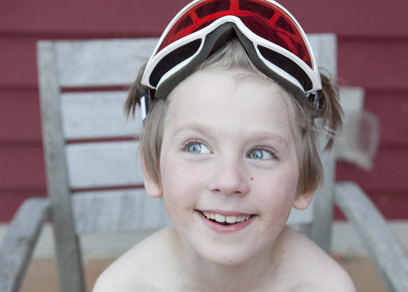 The ski goggles are back