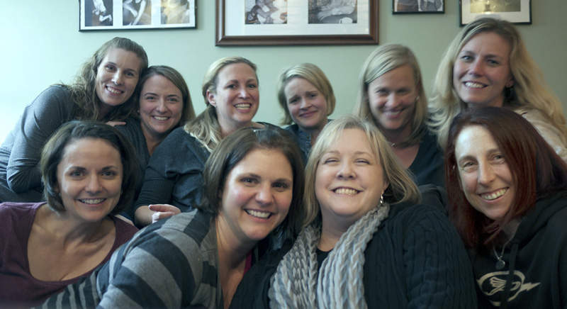 Grown up slumber party