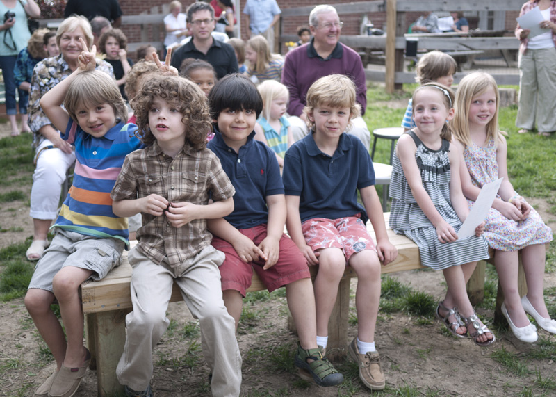 Kindergarten graduation