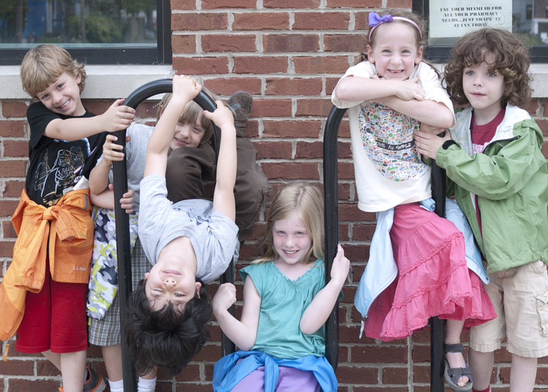 Only a few days left as kindergartners