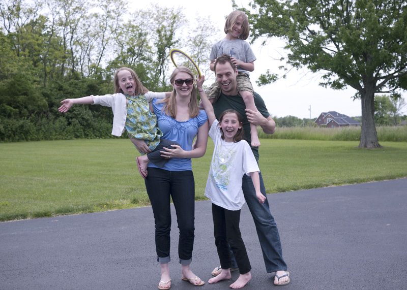 Jessalyn and Mark visit